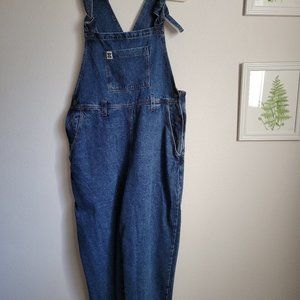 Lucy and Yak denim dungaree
